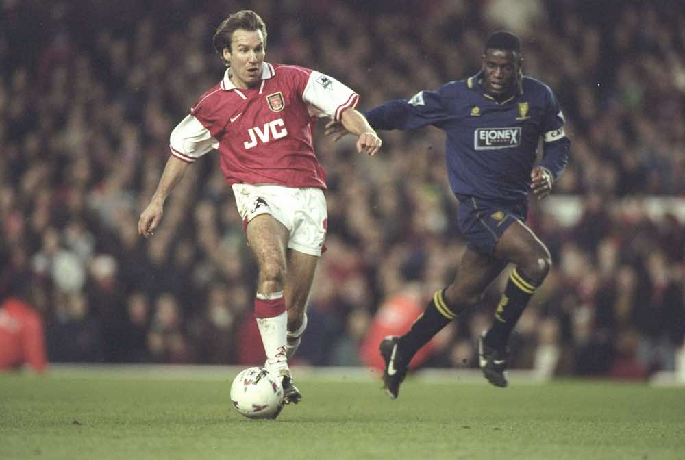 Paul Merson Arsenal