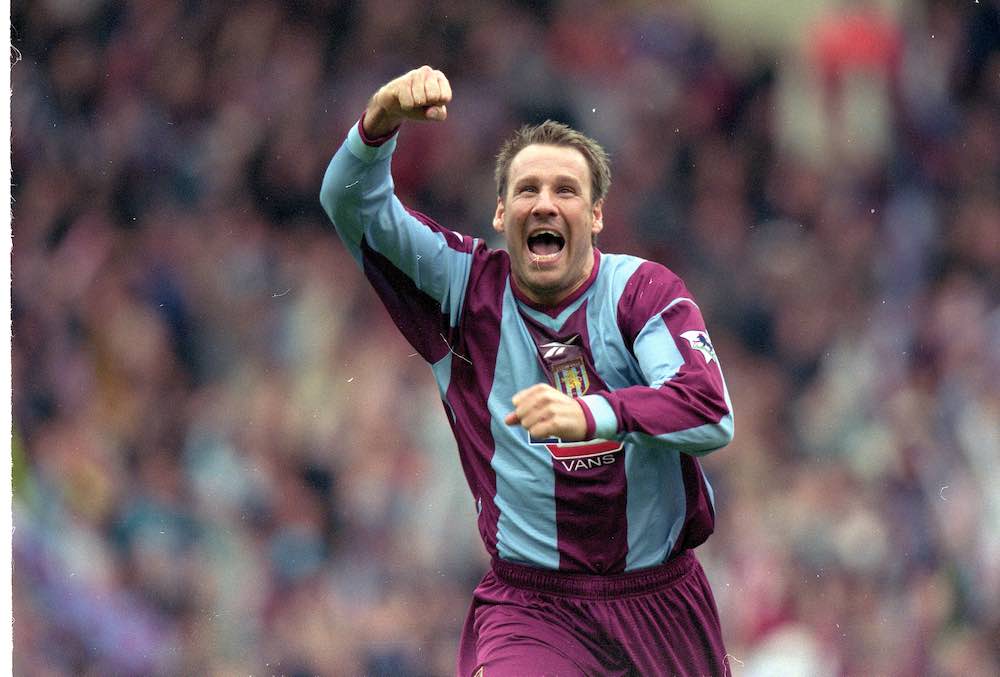 Paul Merson Aston Villa