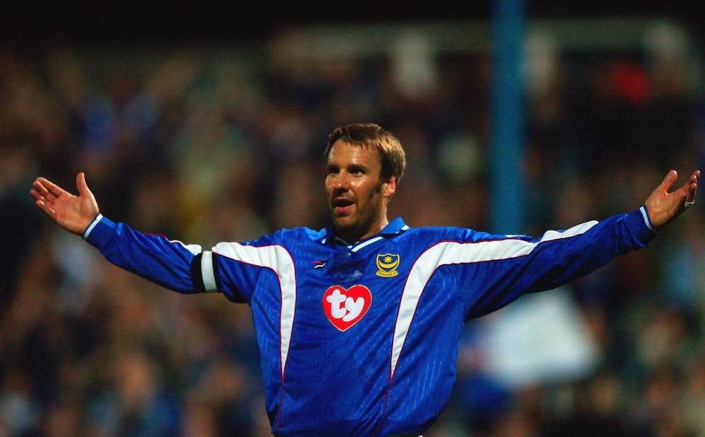 Paul Merson Portsmouth