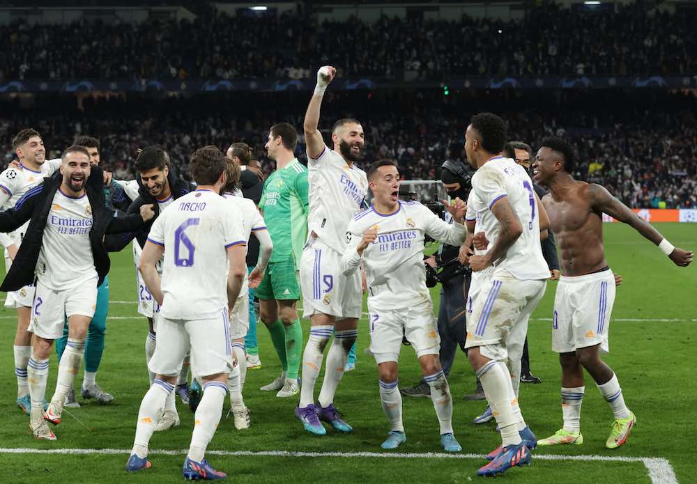 Real Madrid’s Fighting Chance In Champions League After PSG Performance