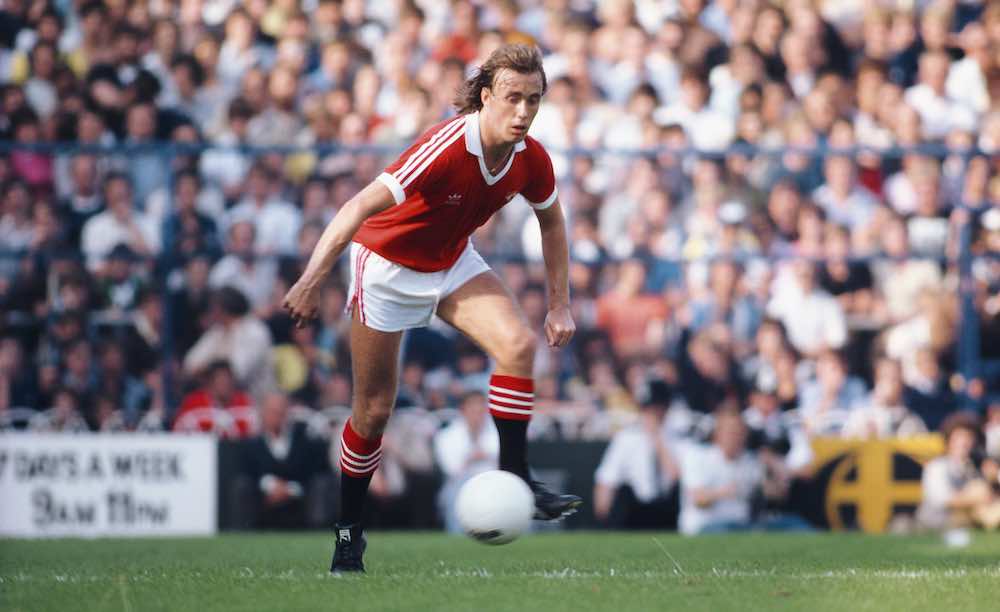 Sammy McIlroy Man United