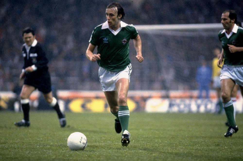 Sammy McIlroy Northern Ireland