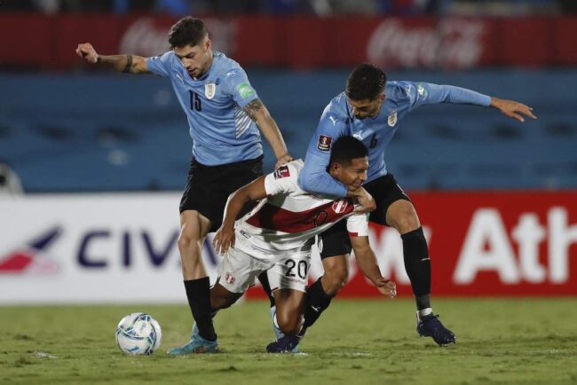 Uruguay v Peru South American World Cup Qualifiers