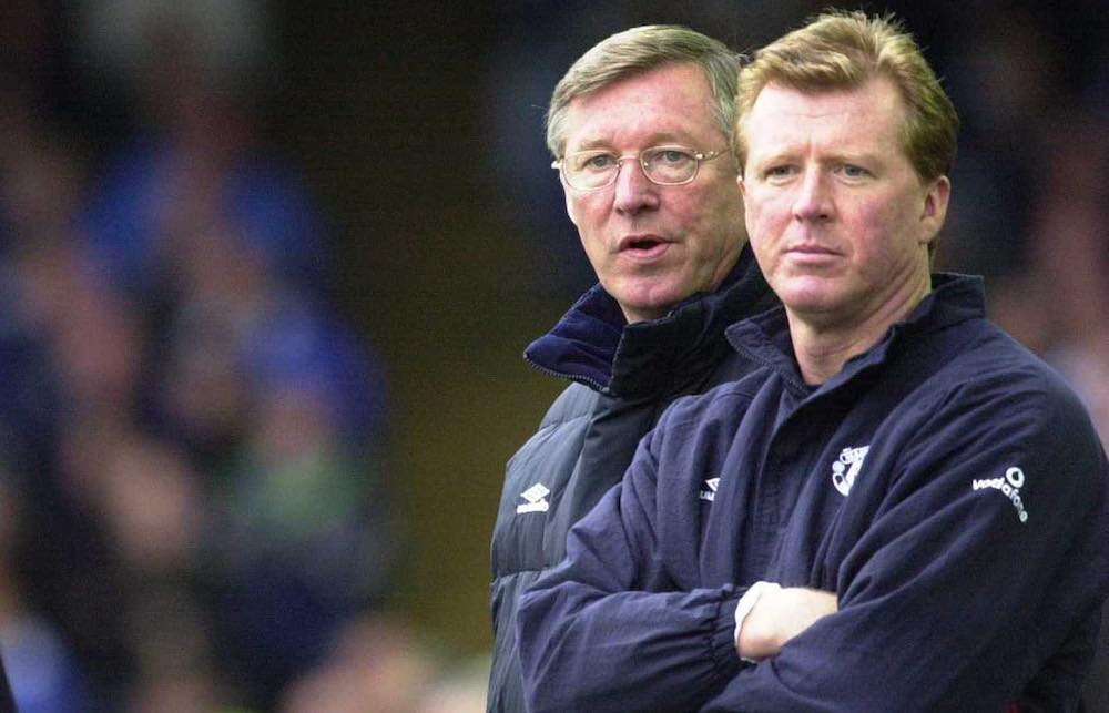 Alex Ferguson Steve McClaren