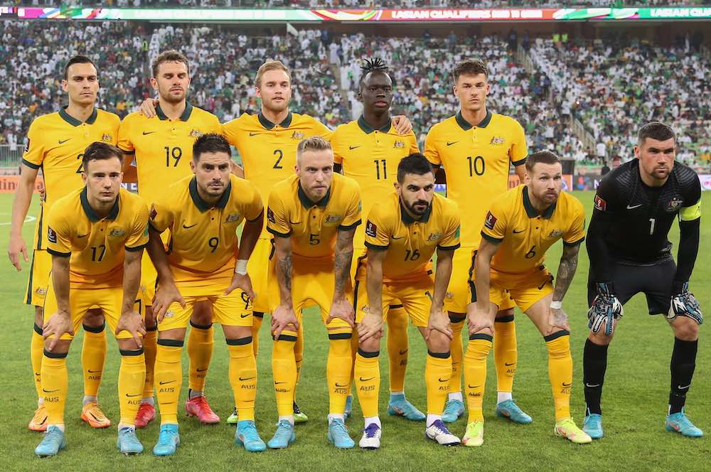 Australian Football At A Crossroads Ahead Of 2022 World Cup Playoff