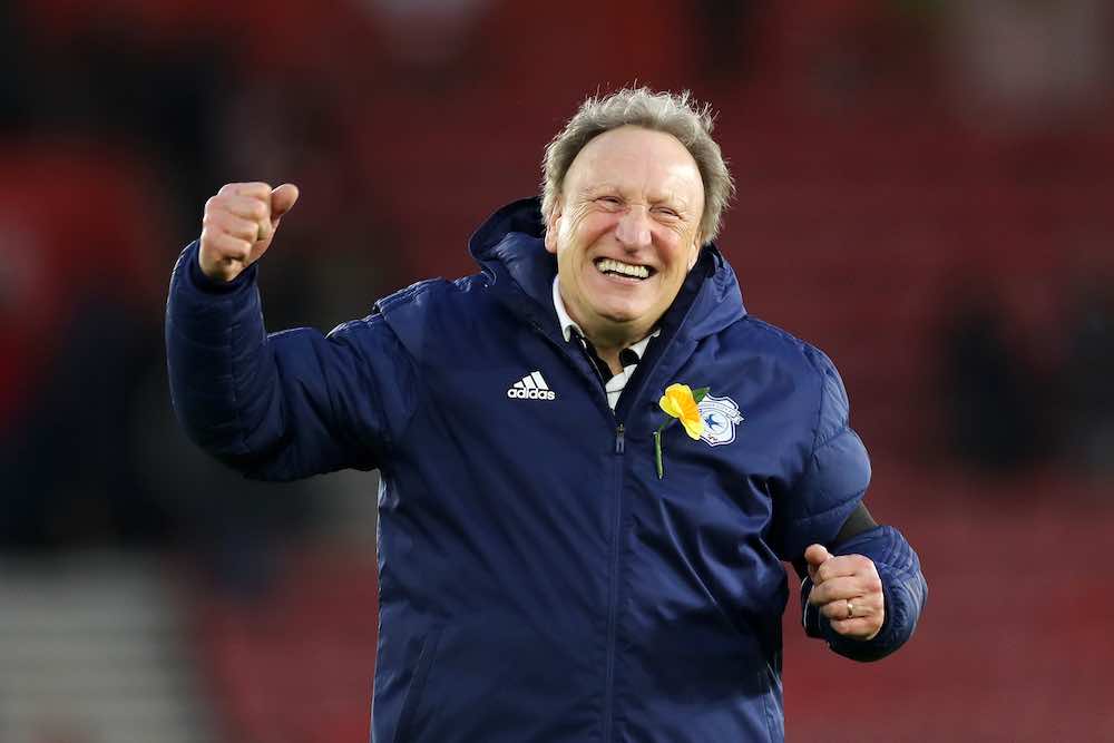 Neil Warnock Cardiff