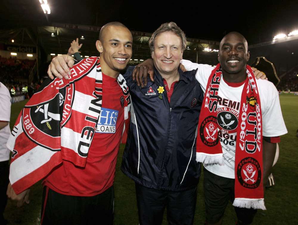 Neil Warnock Sheffield United 