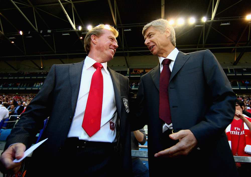 Steve McClaren Arsene Wenger