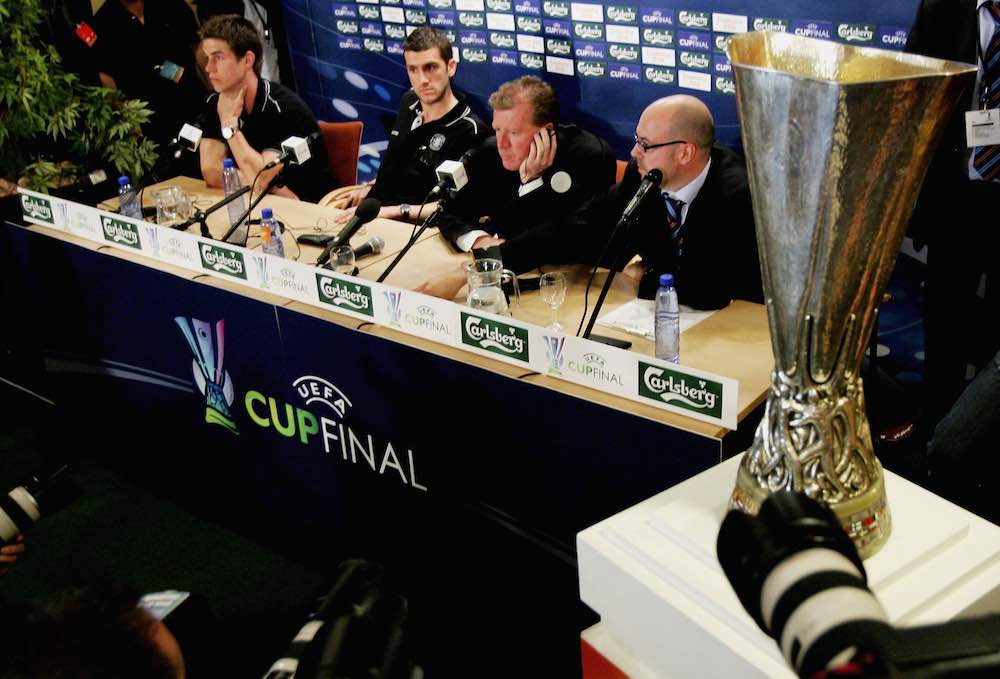 Steve McClaren UEFA Cup Final