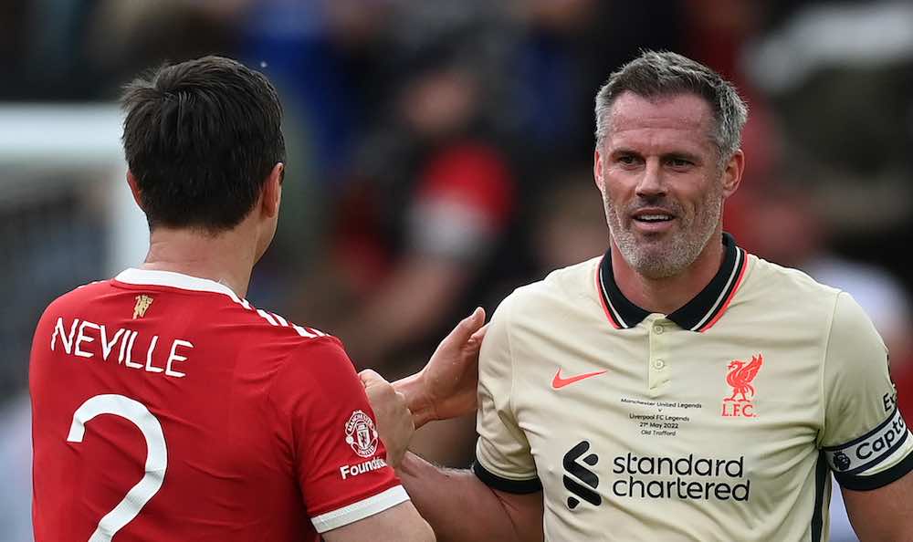 Jamie Carragher On Mbappe, Madrid And Defeating Gary Neville At Old Trafford