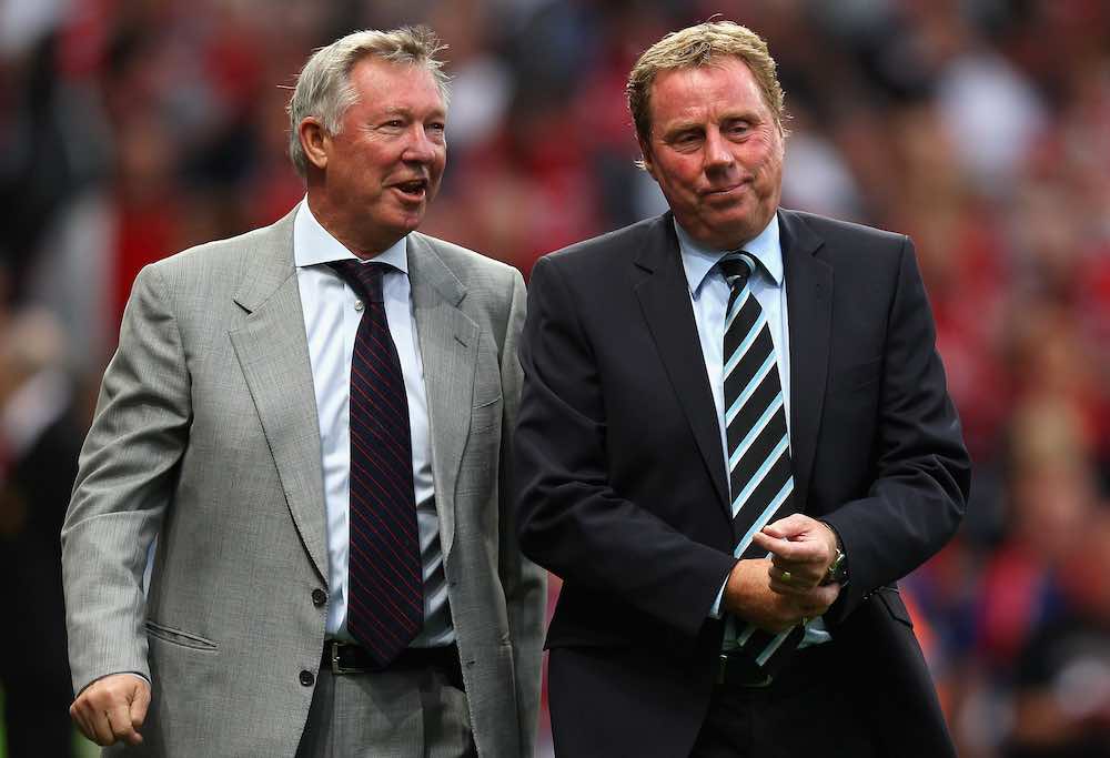 Alex Ferguson and Harry Redknapp