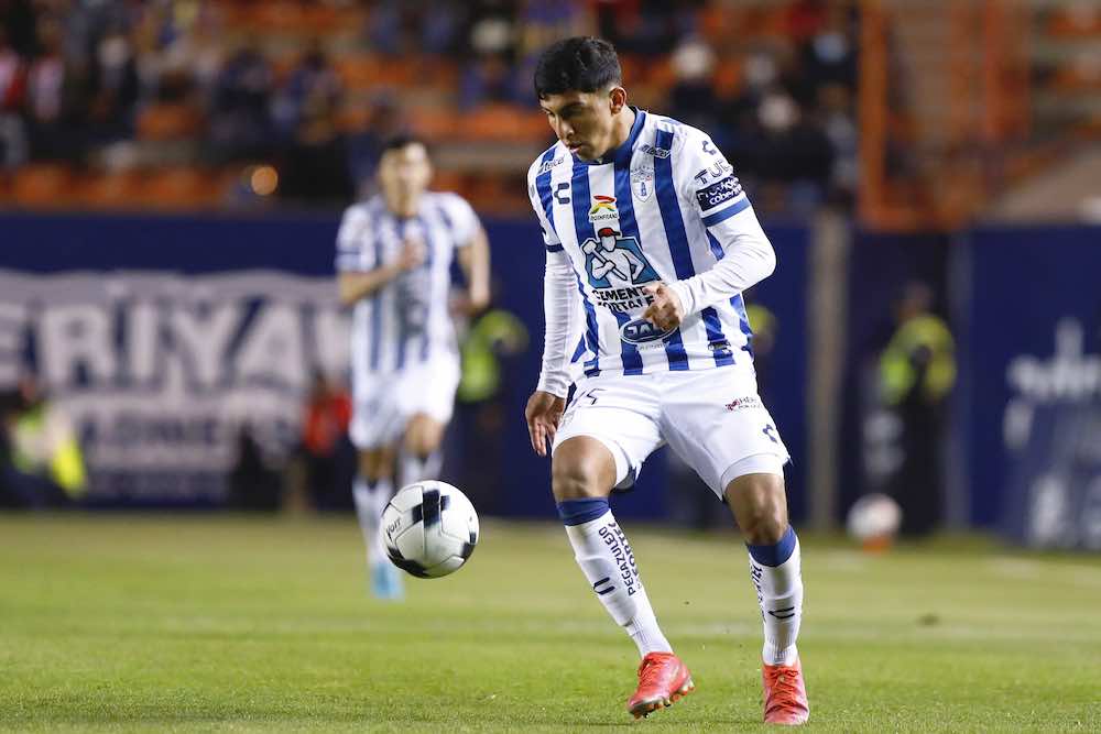 Bryan Gonzalez Pachuca 2022