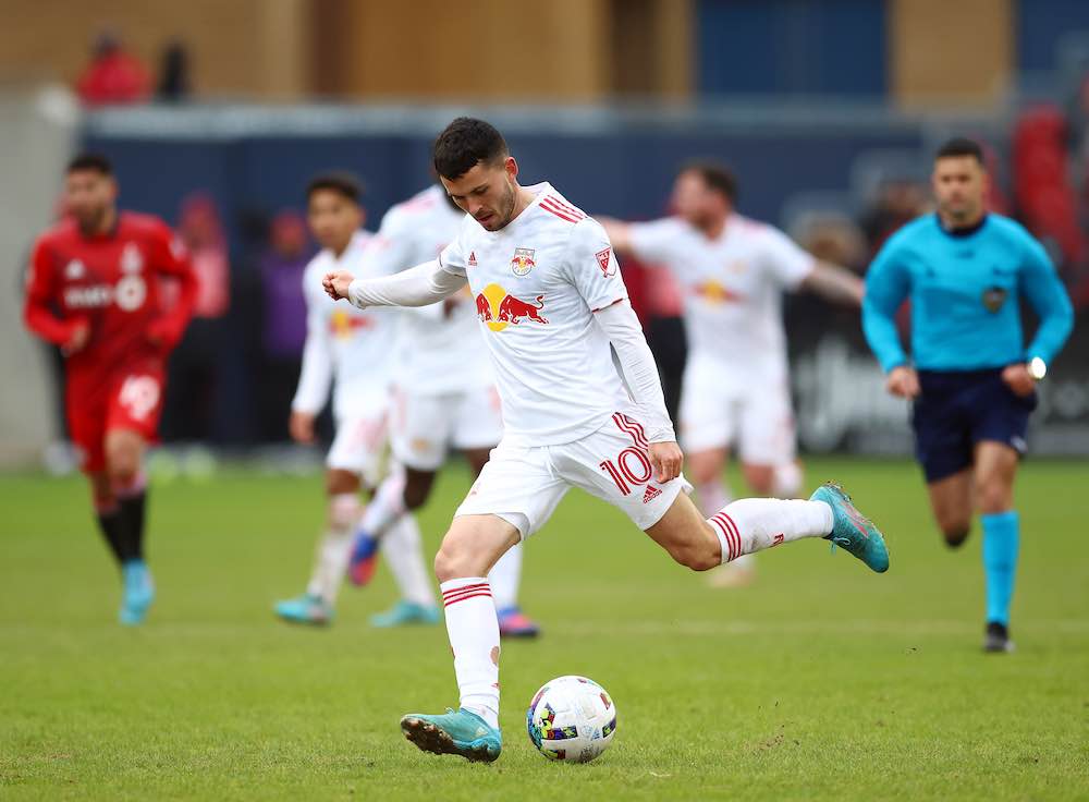 Lewis Morgan On New York Red Bulls, Scotland, And Facing Tolkin And Alexander Arnold