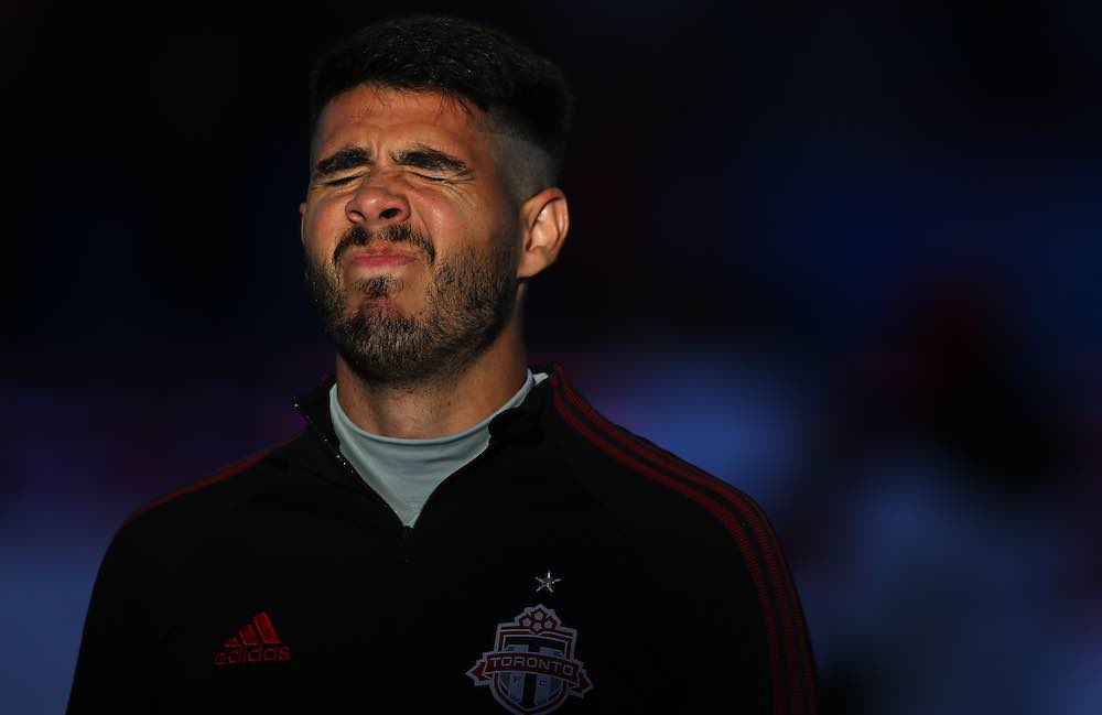 Alejandro Pozuelo Makes 100th Appearance But Toronto Lose To Seattle