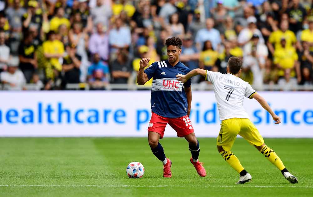 Brandon Bye: The New England Revolution Full Back On His Career To Date And Getting Back To The Playoffs