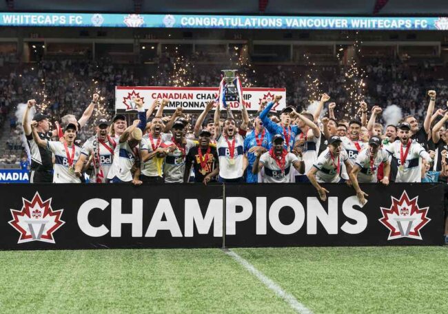 Vancouver Whitecaps Canadian Champions