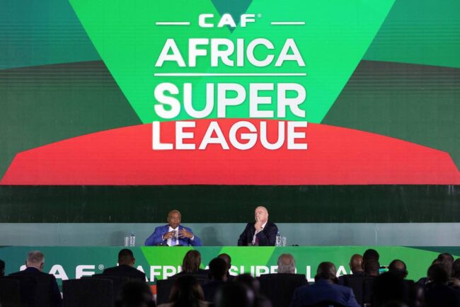 CAF Africa Super League FIFA