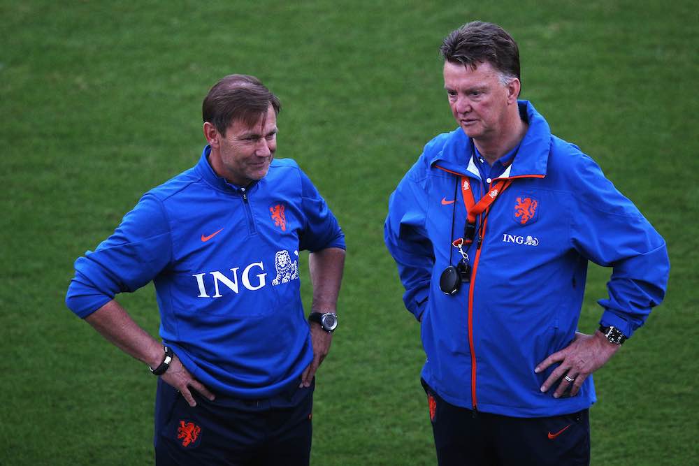 Frans Hoek On Learning From Johan Cruyff, Man United, LVG And The ‘Goal Player’