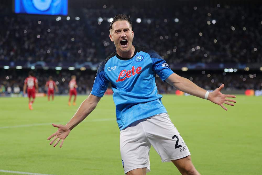 Napoli Stunned Liverpool To Make Champions League Statement