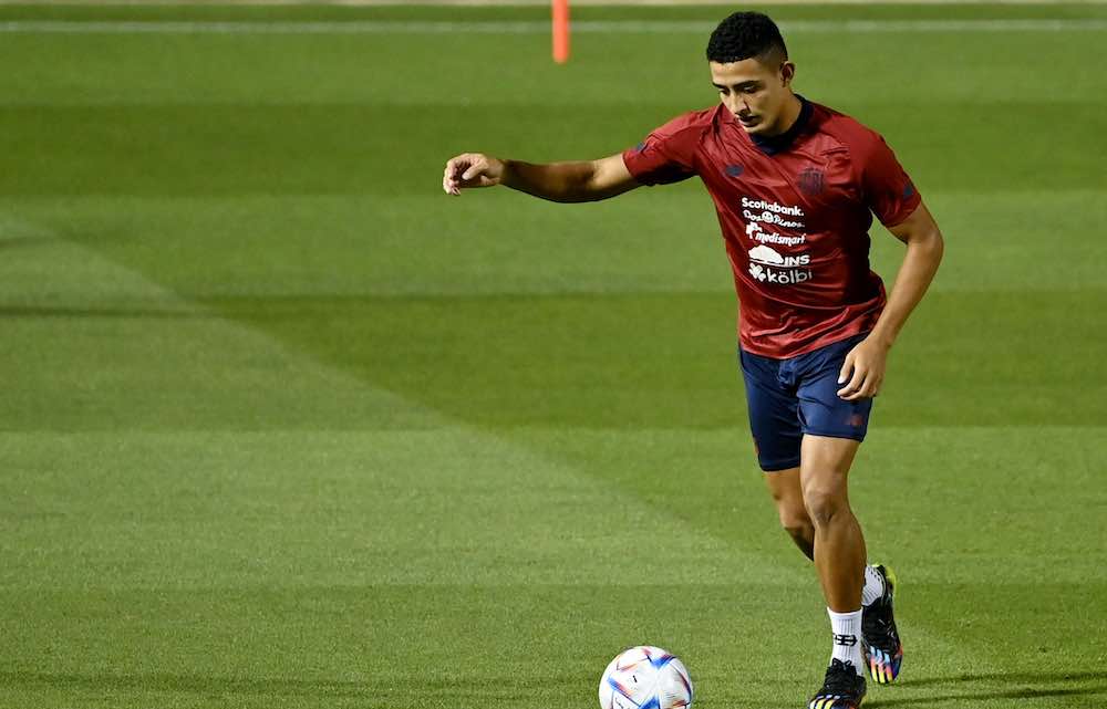 MLS Next Pro Represented At World Cup By Costa Rica Defender Daniel Chacón