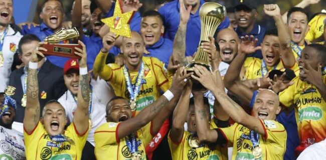 Colombia League Final 2022