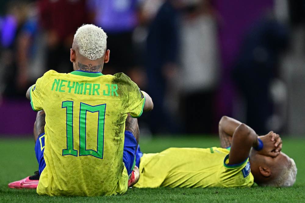 Brazil Suffer Shootout Heartache As World Cup Hexa Quest Goes On