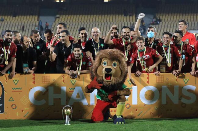 African Nations Championship CHAN champions Morocco