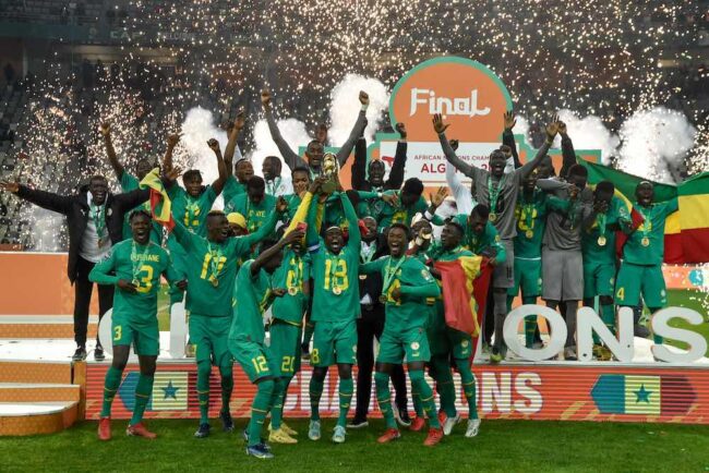 Senegal African Nations Championship