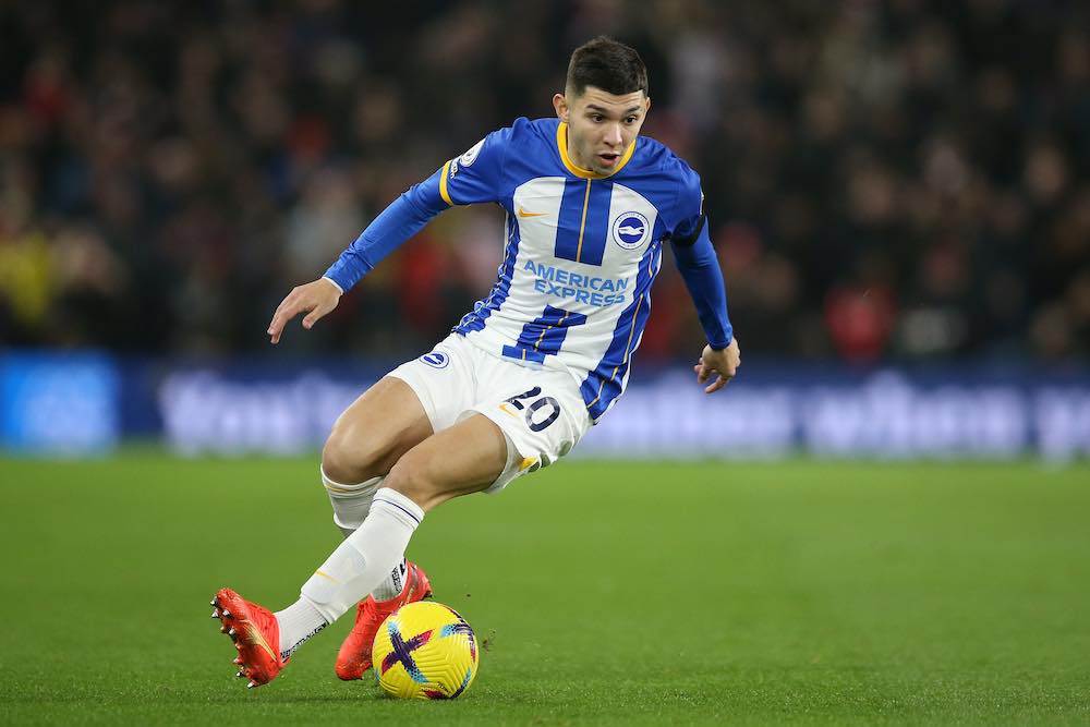 From Caaguazu to Brighton & Hove Albion - Julio Enciso On His Football  Journey