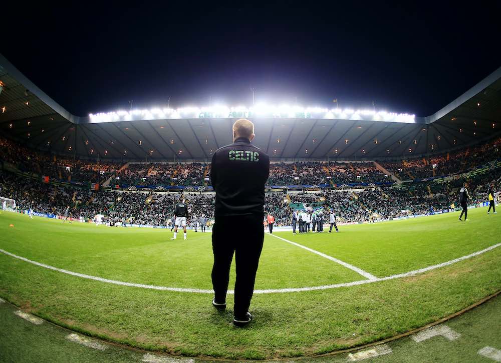 Neil Lennon Celtic Barcelona Glasgow