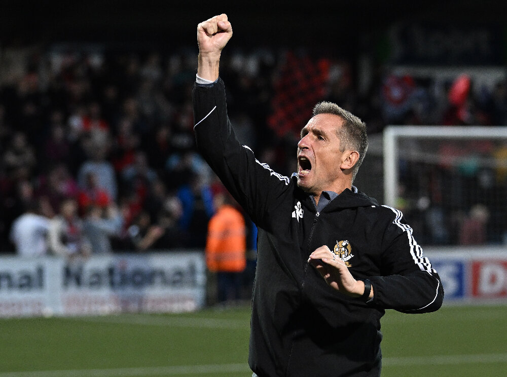 Stephen Baxter On Crusaders FC And Being The Longest Serving Manager In World Football