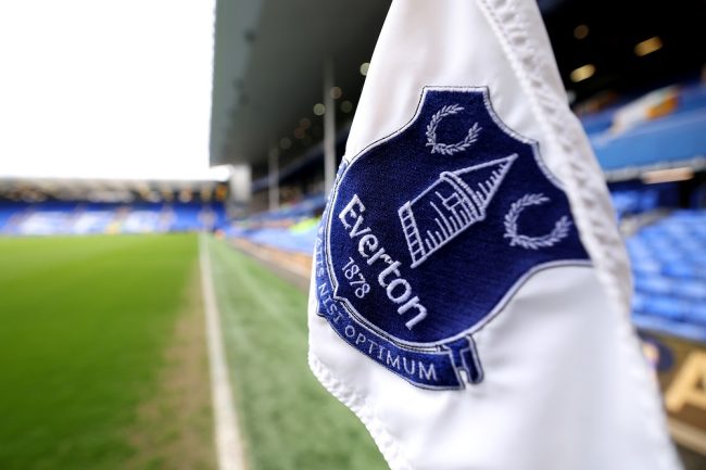 Everton Corner Flag
