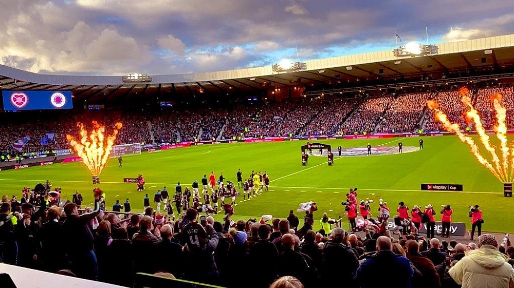 Rangers Defeat Hearts To Set Up League Cup Final Against Aberdeen