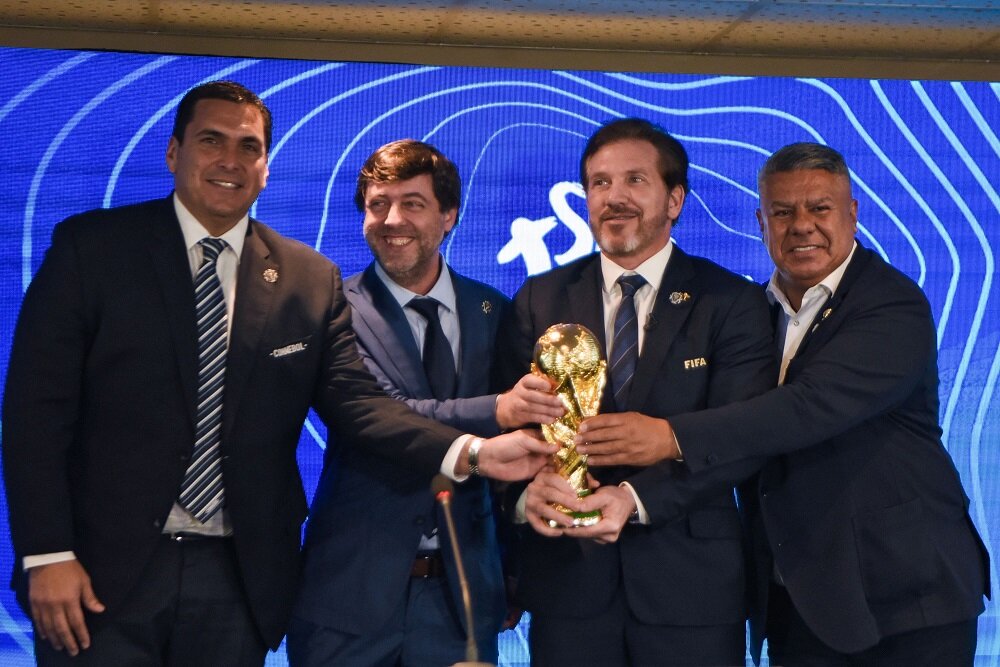 World Cup 2030: South America Left Conflicted After Missing Out On Centenary Hosting Rights