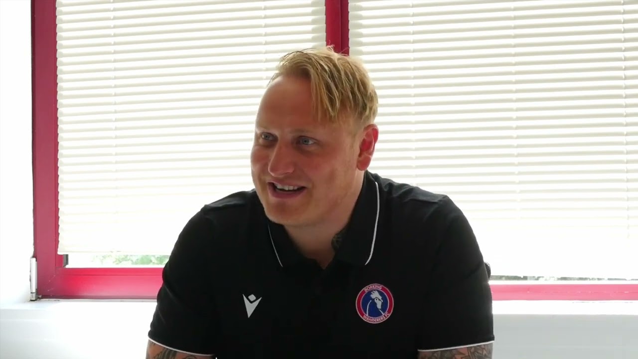 Ross McNeilly On Dorking Wanderers, Passion For Coaching And Working Alongside Marc White