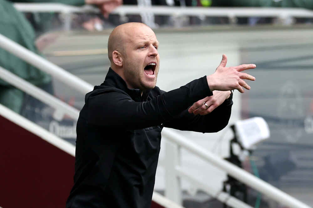 Steven Naismith Relieved As Hearts Defeat Morton To Reach Scottish Cup Semi Final Against Rangers