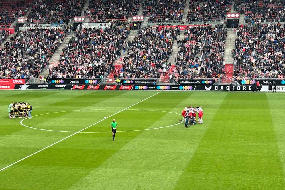 FC Utrecht Defeat Vitesse To Remain In Battle For European Football