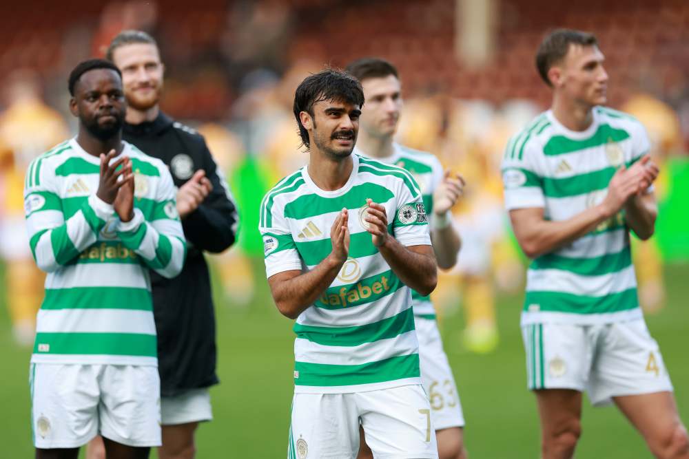 Celtic Return To Summit With Convincing Fir Park Victory As Jota Makes Emotional Return